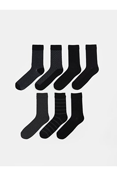 LC Waikiki Patterned Men's Socks 7 Pack