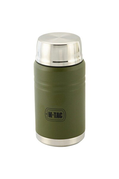 M-TAC UN-R02-750A Termos alimentar cu lingură pliabilă din oțel inoxidabil, 7...