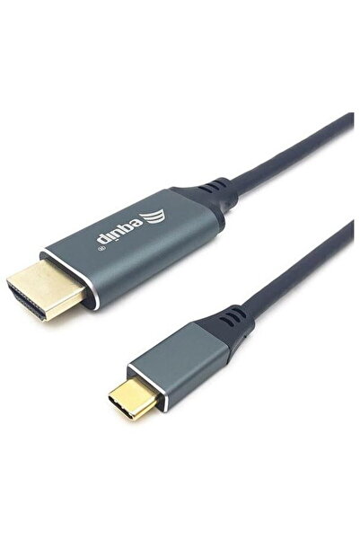 EQUIP Adaptor USB-C la HDMI 4K 60Hz 3.00m Negru