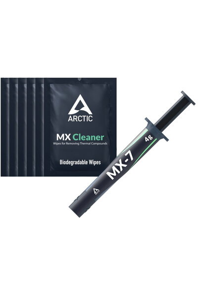 Arctic MX-7 Thermal Paste 4g + set 6xMX Cleaner