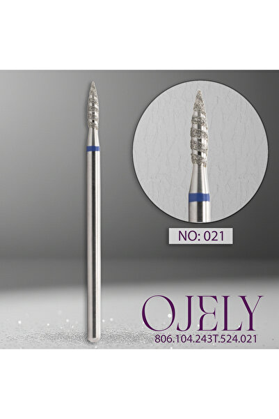 OJELY FREZ MANİKÜR TORNADO UÇ NO. 21 MAVİ (806.104.243T.524.021)