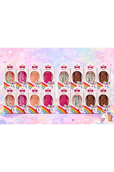 Essence Juicy Bomb Set 16 pcs