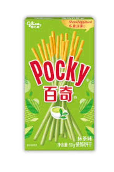 Pocky Matcha Flavor Sticks 55g x 36