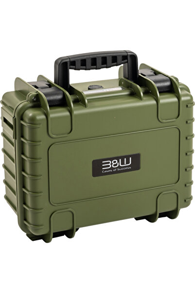 bw Outdoor Cases Type 3000 / Bronze green (divider system)