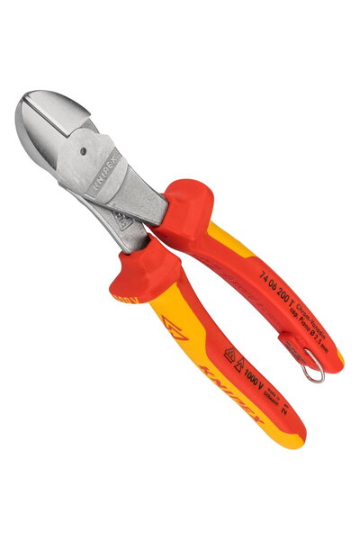 Knipex Cuțit diagonal cu pârghie mare