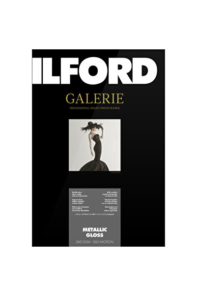 ILFORD Galerie Μεταλλικό Γυαλιστερό 260g A3+ 50 Φύλλα