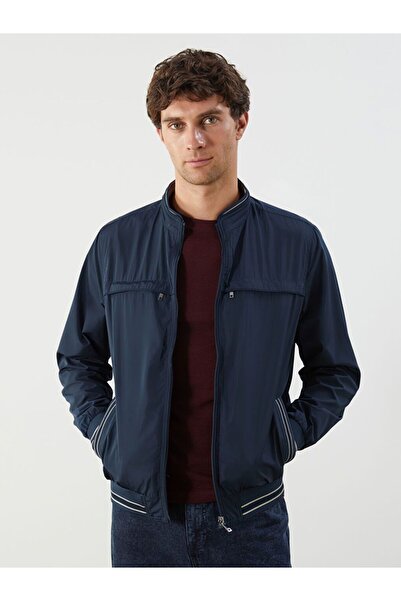 LC Waikiki Standard Fit Stand Collar Men's Coat