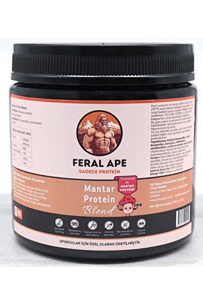 Feral بروتين فطر القرد 350 جرام