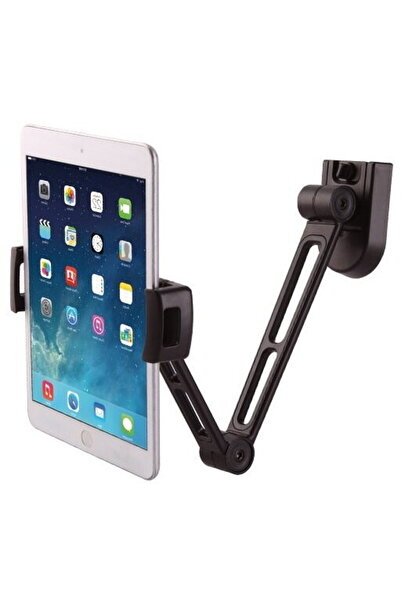 Techly Стенно рамо за таблет и iPad 4.7-12.9, регулируемо, черно