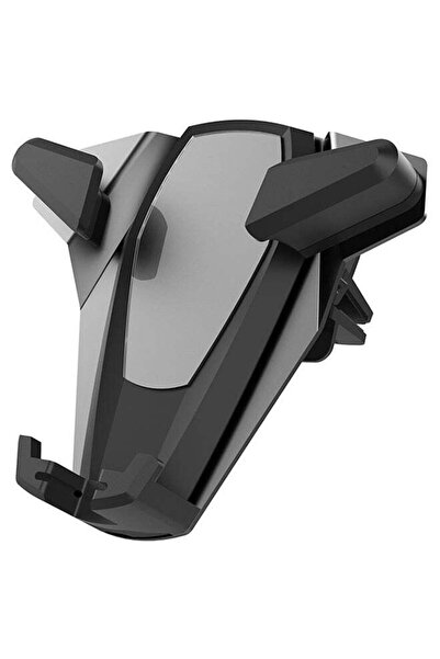 Generic Air Vent Wireless Car Charger Mount Gray/Black