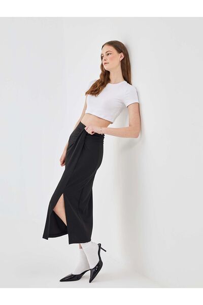 LC Waikiki Women's Slim Fit Straight Skirt