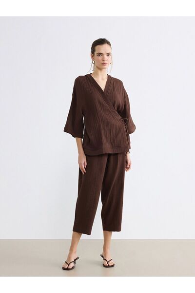 LC Waikiki Women's Trousers with Elastic Waist