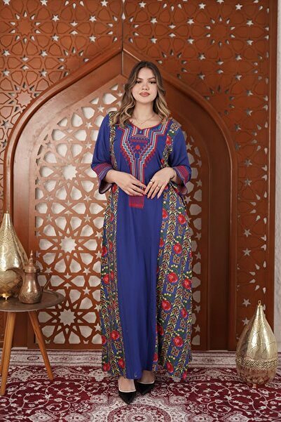 AFandina Traditional Mother and Daughter Jalabiya | Elegant Arab Identity SM-75