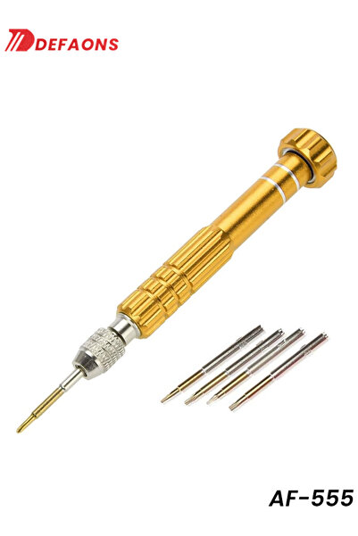 DEFAONS مجموعة أدوات إصلاح مغناطيسية 5 في 1: مفك براغي دقيق، قلم، أداة إصلاح ...