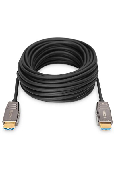 Assmann Cablu HDMI hibrid AOC, UHD 8K, 20 m
