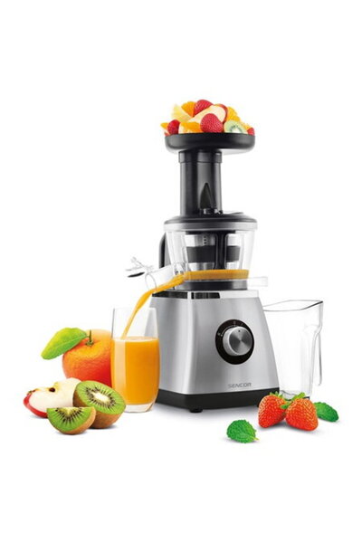 Sencor Slow Juicer S-SSJ4041BK, 0.8 L, 400 W