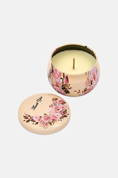 Muy Mucho شمعة معطرة برائحة الحظ السعيد، 130 غرام