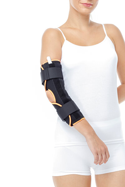 ORLEX Неопреновий іммобілізатор ліктя – повністю фіксуючий післяопераційний л...