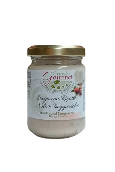 Granda Gourmet Crema de ricotta si masline Taggiasche