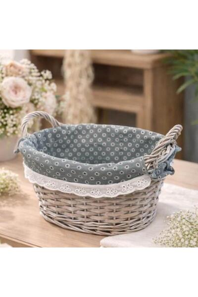 SPR سلة خوص Wicker Basket