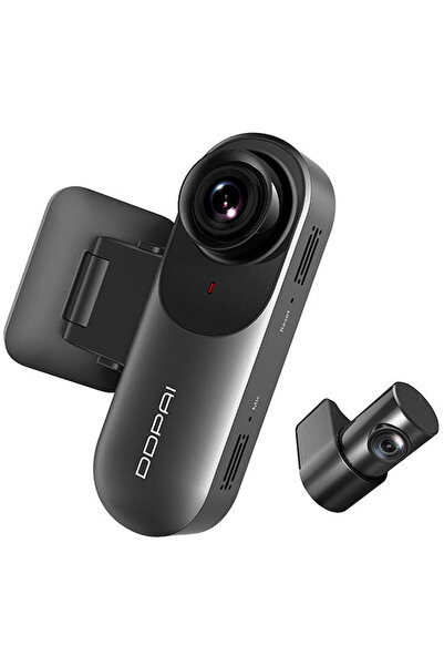 DDPAI Cameră auto GPS Mola N3 Pro, 1600p/30fps + 1080p/25fps