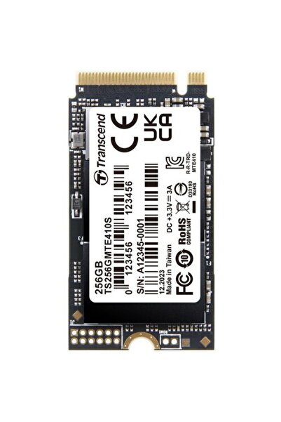 Transcend MTE410S 256GB PCI Express 4.0 x4 M.2 2242