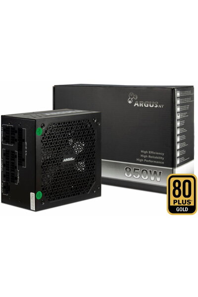 Inter-Tech Sursă de alimentare modulară ATX 3.1 de 850W 80+ Gold