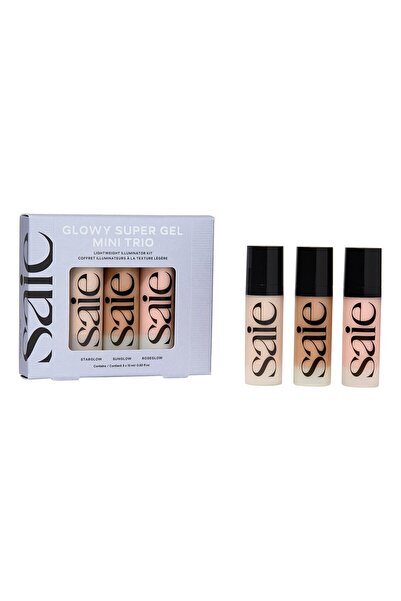 SAIE Glue Super Gel Triple Pack Compact