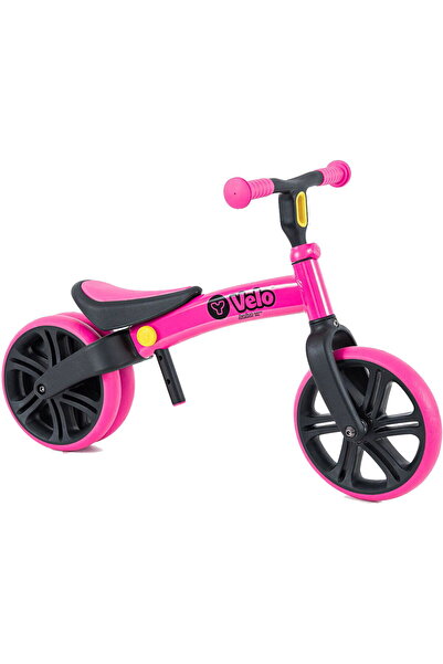 Yvolution Детски балансиращ велосипед розов