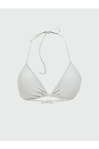 LC Waikiki Üçgen Çıkarılabilir Pedli Kadın Bikini Üst