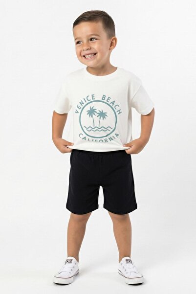 MiaBaby Καλιφόρνια εμπριμέ μπλουζάκι