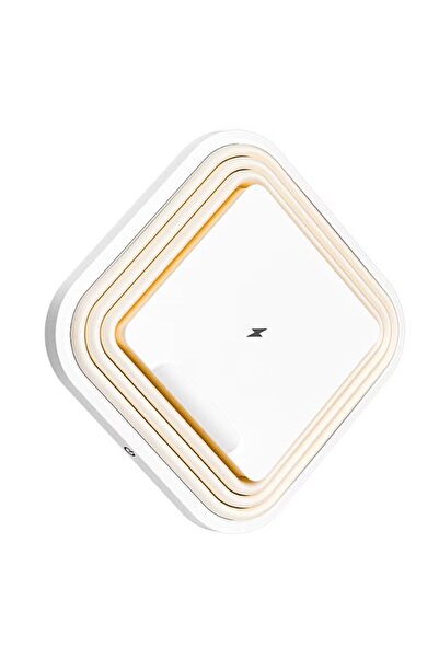 Mihai LED night lamp A92 foldable wireless charging 25W white 138x138mm