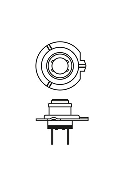 Bosch ELECTRICA AUTO BECURI AUTO BEC 24 V H 7 70 W CAMION