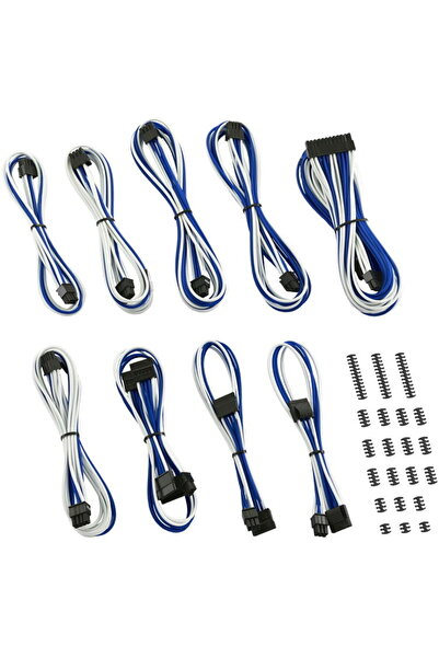 CableMod Kit cabluri clasic ModMesh seria C pentru Corsair AXi, HXi și RM - A...