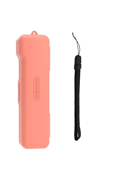 SunnyLife Husă de protecție cu curea pentru Osmo Pocket 3 (roz)