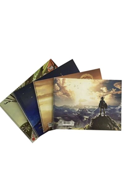 Sevinç 17X24 Spiral Picture Notebook Adet