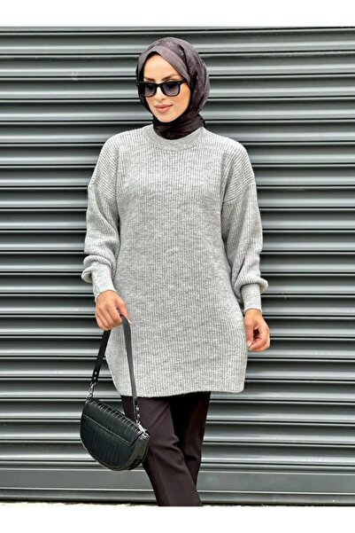 Nergis Neva Butik New Season Yumoş Knitwear Tunic