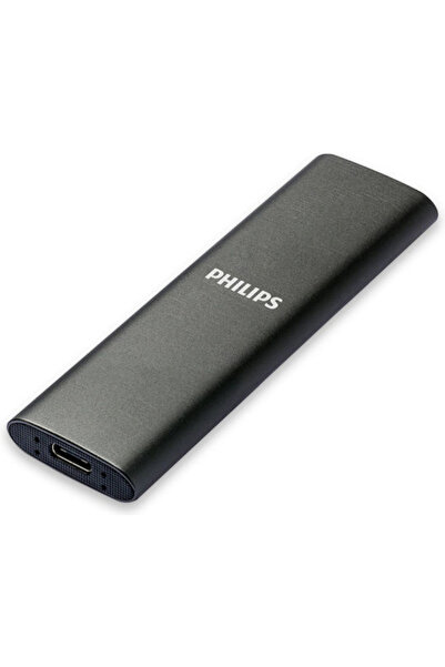 Philips External SSD 2TB Ultra Speed Space - gray