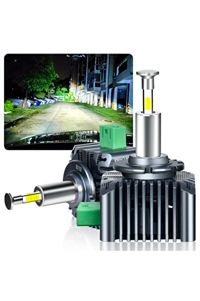 Choice3 مصابيح أمامية LED موصلة حراري مدمجة لكل عمود D3S D1S D2S D3S D4S D5S ...