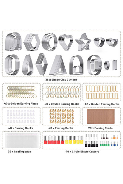 Choice1 مجموعة قواطع، آلة ضغط الطين، خلط الألوان، آلة لف طين البوليمر اليدوية...