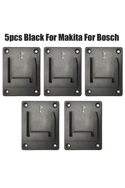 choice2 حامل تخزين أدوات ماكيتا بوش، 5 قطع، لبطاريات ليثيوم أيون 18 فولت من م...