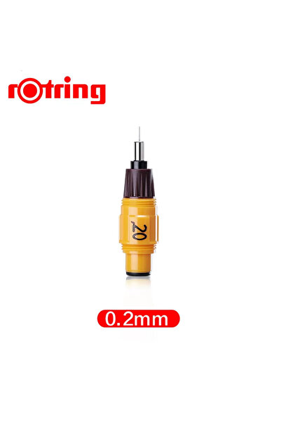 Choice16 0.2 nib 1pc Rotring Fillable Ink Needle Pen, 0.1-1.0mm Hook Line Pen...