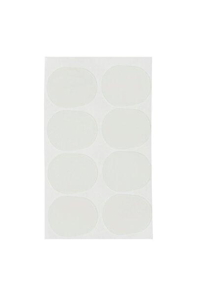 Choice1 ٨ قطع من وسادات سيليكون بيضاء لقطعة فم الساكسفون، مقاس ٠٫٨ مم، متوافق...