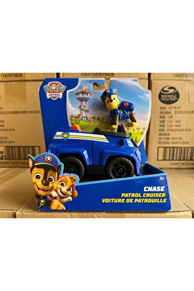 Choice4 باو باترول 97237-1-تشيس، علبة أصلية، مجسمات شخصيات باو باترول، 10 أنو...