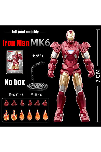 choice2 حقيبة OPP، لعبة الرجل الحديدي الأصلية من مارفل MK6، رقم 123467، مصنوع...