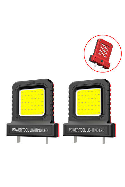 Choice5 قطعتان من مصابيح العمل LED الحمراء بقدرة 14 واط، نصف قطعة، متوافقة مع...