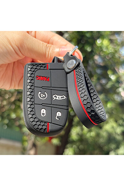 Choice10 مجموعة حماية سلسلة مفاتيح 5BT لسيارات جيب شيروكي ليميتد، جراند كومبا...