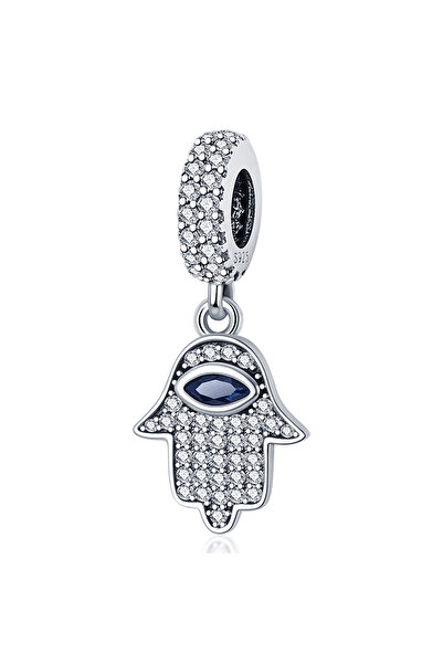 Choice42 PAC1047 925 Sterling Silver Mysterious Blue Butterfly Devil's Eye Fa...