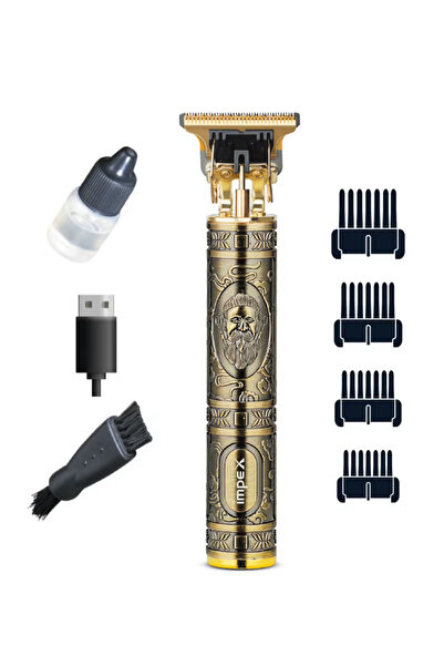 İMPEX ماكينة حلاقة الشعر IHC9، 7500 دورة في الدقيقة، 800 مللي أمبير، منفذ USB...