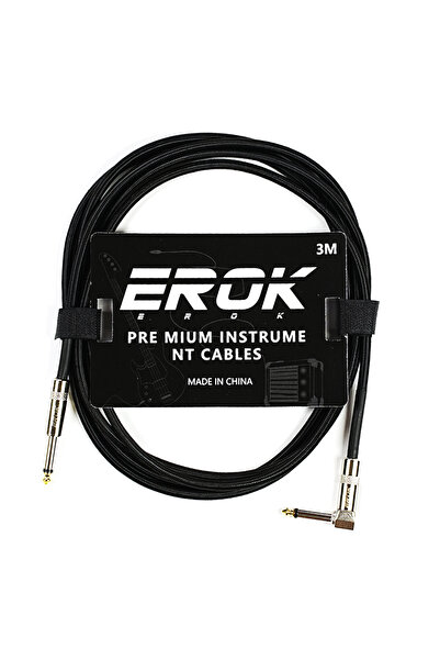 Choice13 3M-Dark EROK 1.5M/3M/6M/10M Premium Guitar Cable 1/4 Inch Instrument...